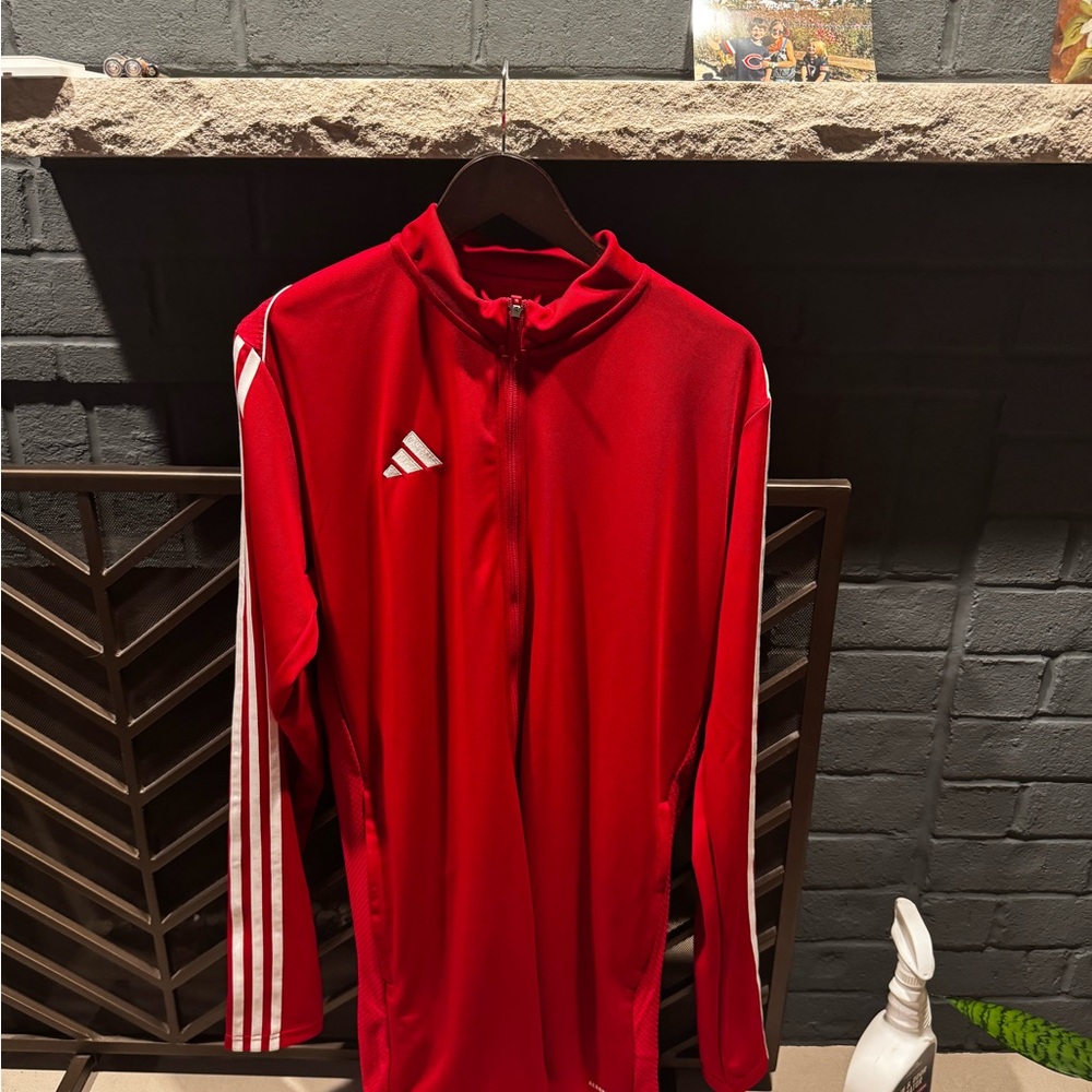 Adidas Tiro23 Red Track Jacket